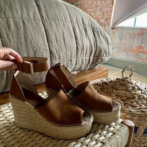 Marc Fisher Brown Wedges